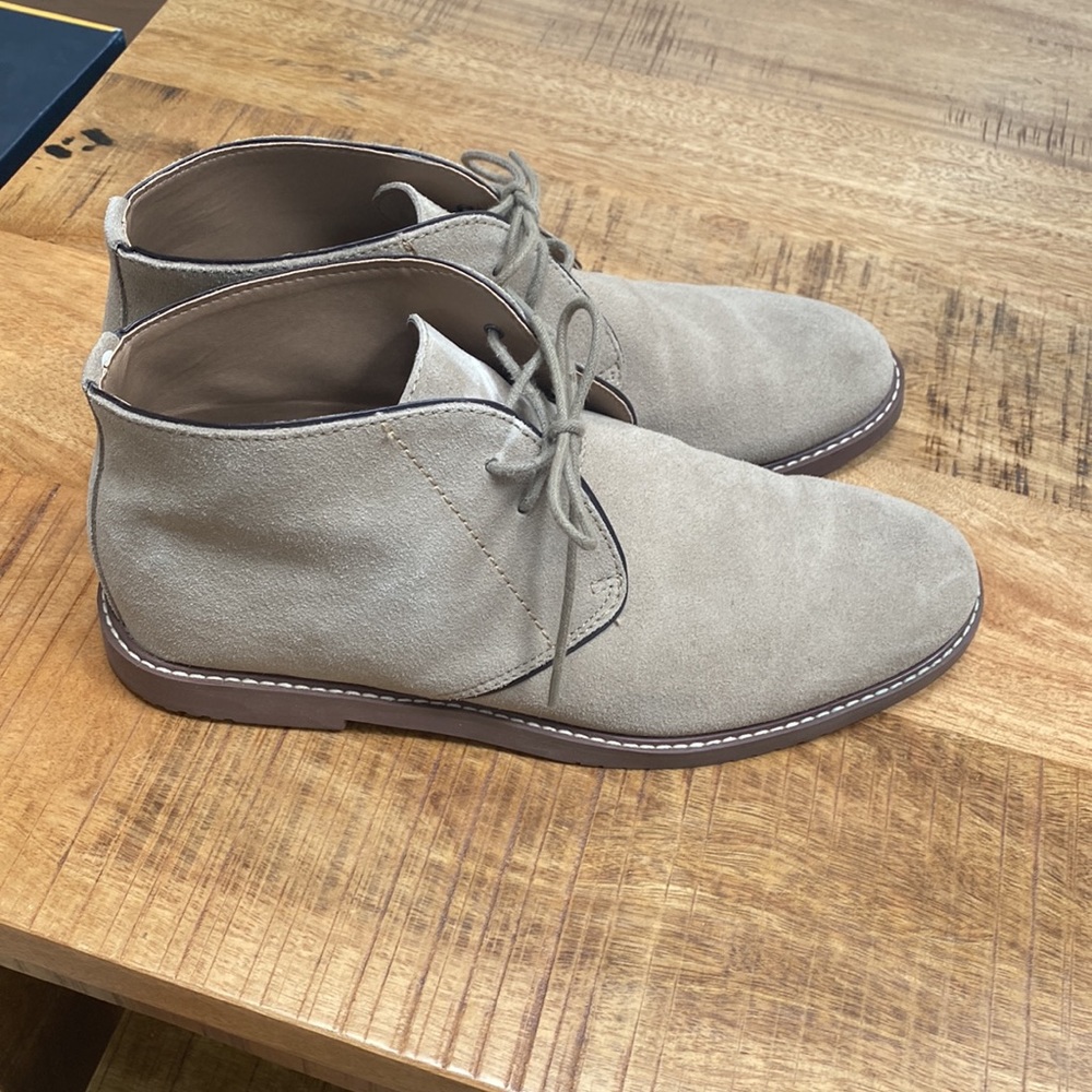Suede booties - Picture 2 of 5